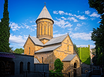 کلیسا کاشوتی گرجستان